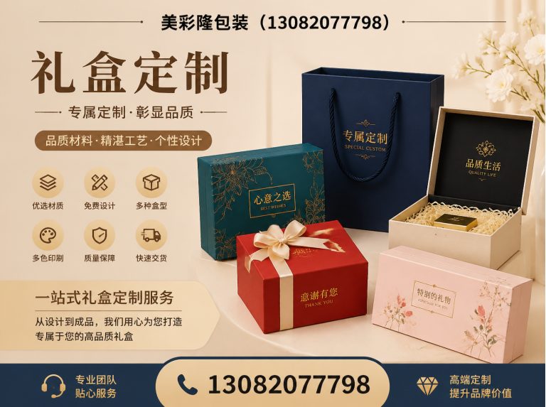 廊坊礼盒定制展示图