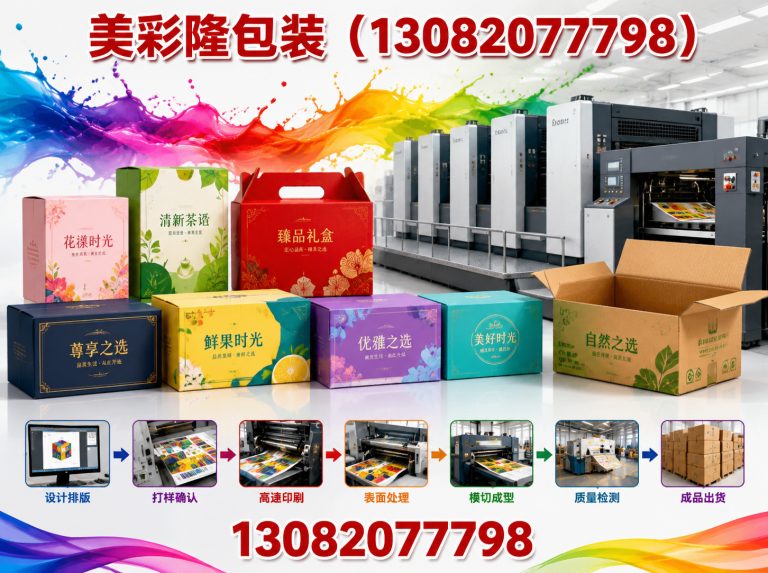 廊坊彩箱印刷展示图